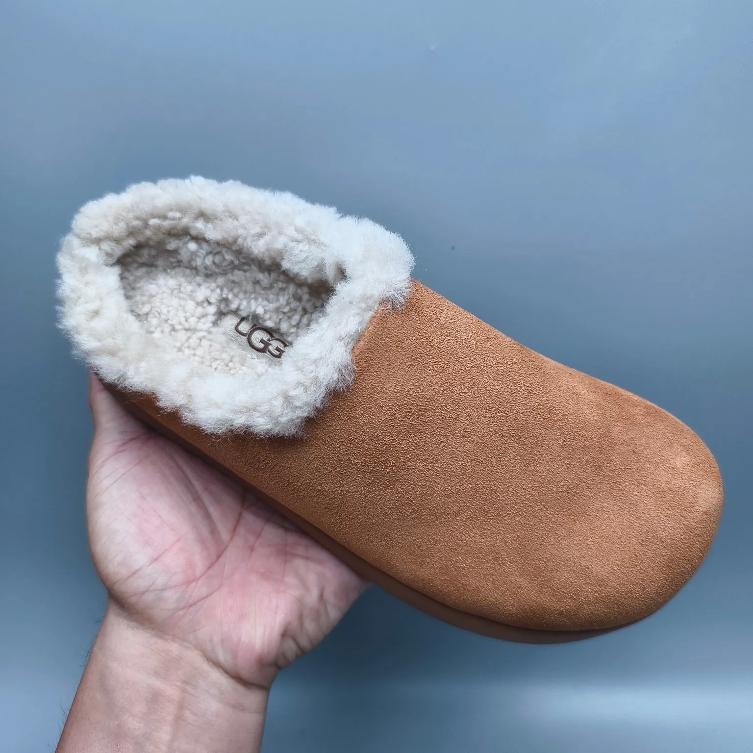 💰480 UGG sheepskin all-in-one snow boots 5098 slip-on home shoes Color: Maroon Antelope Brown Twilight Matching code: 35-40